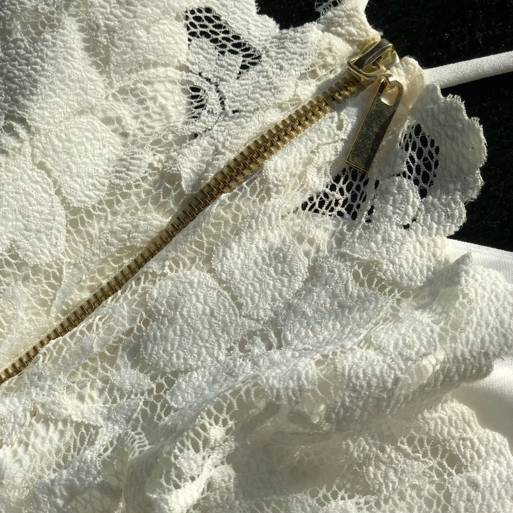 B. Darlin White Dress - Picture 3 of 7